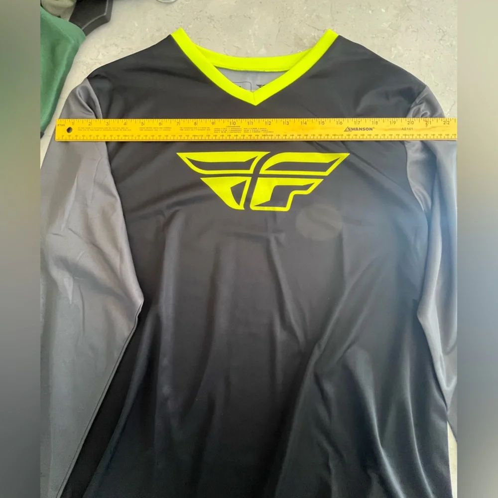 Fly Racing F-16 Riding Shirt - Picture 4 of 6